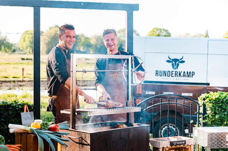 een divers menu voor jouw gasten