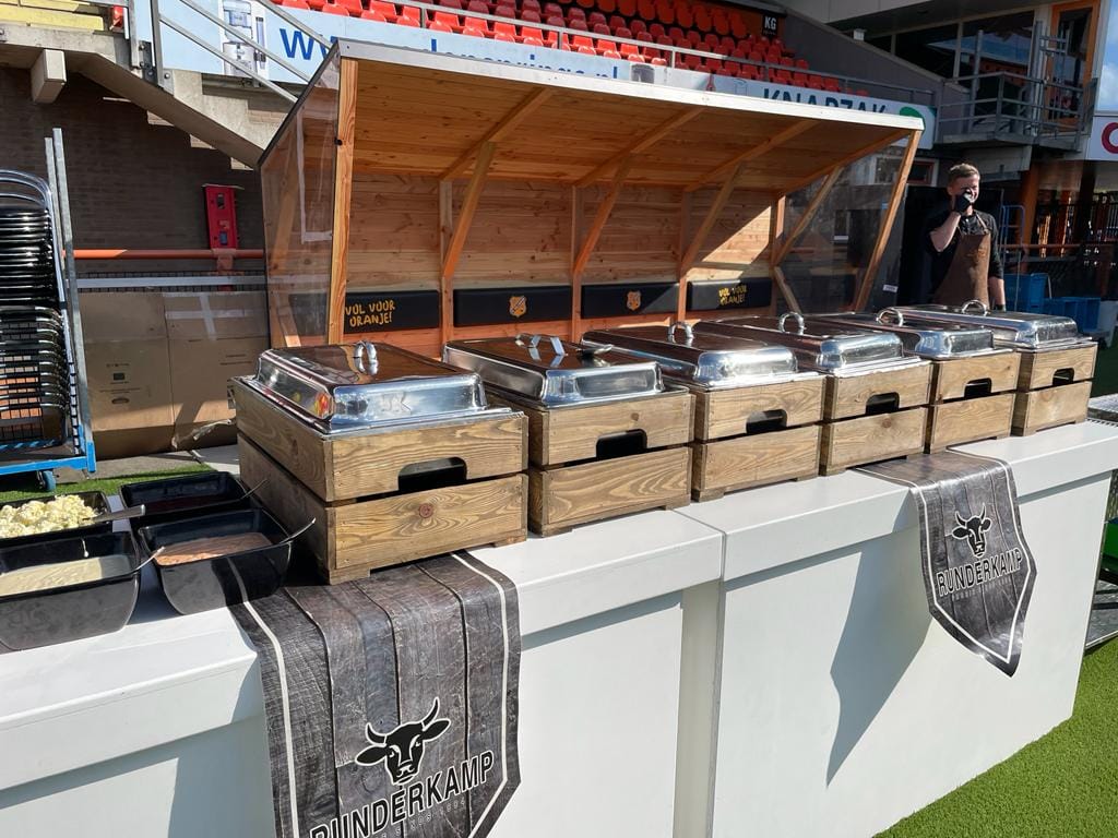 FC Volendam BBQ voor sponsoren