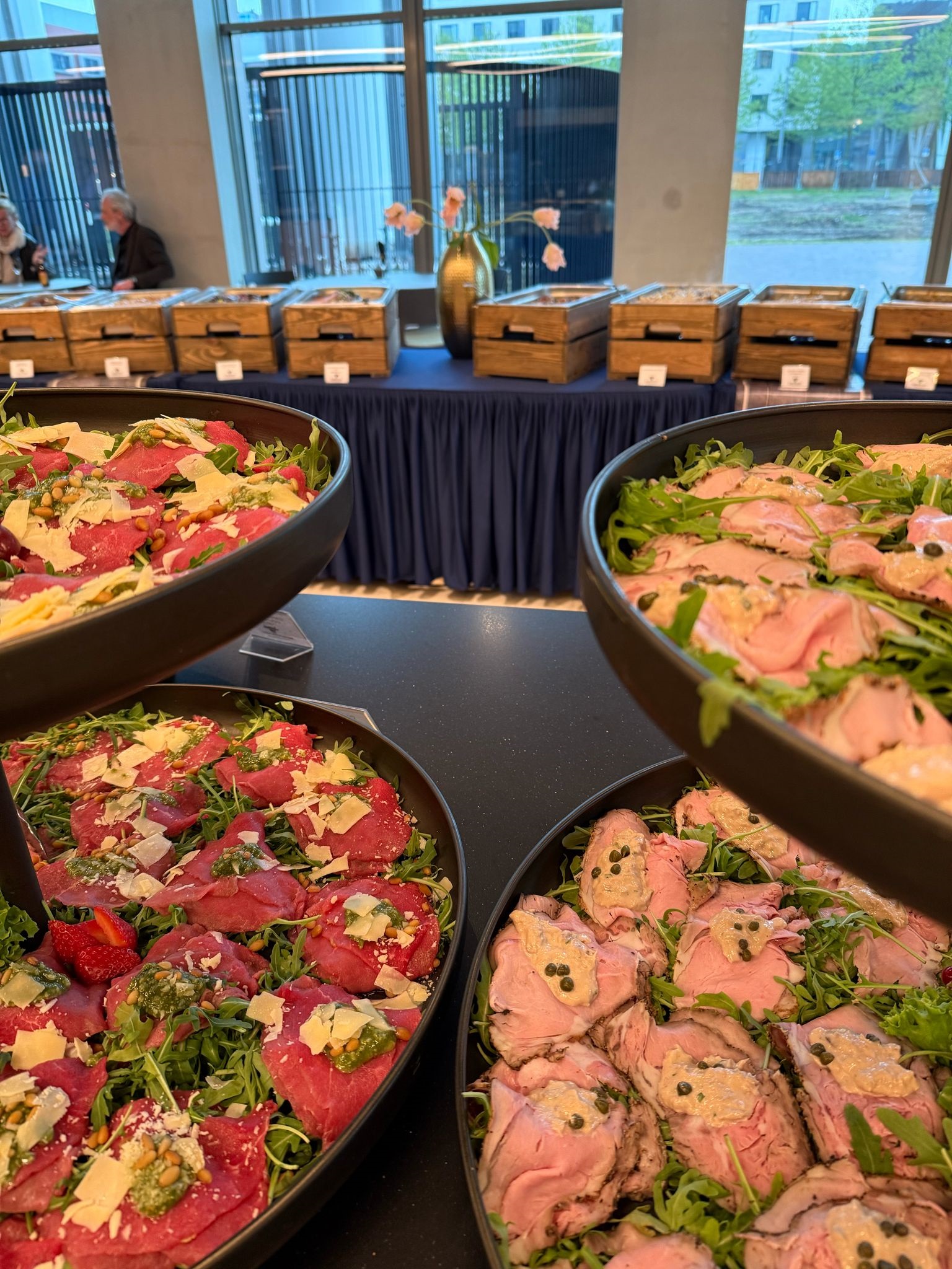 Buffet Runderkamp Vrije Universiteit Amsterdam
