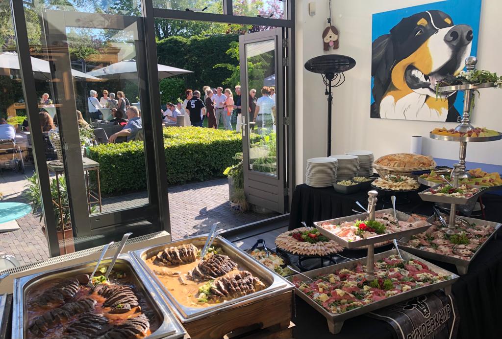 Tuinfeest met buffet Runderkamp