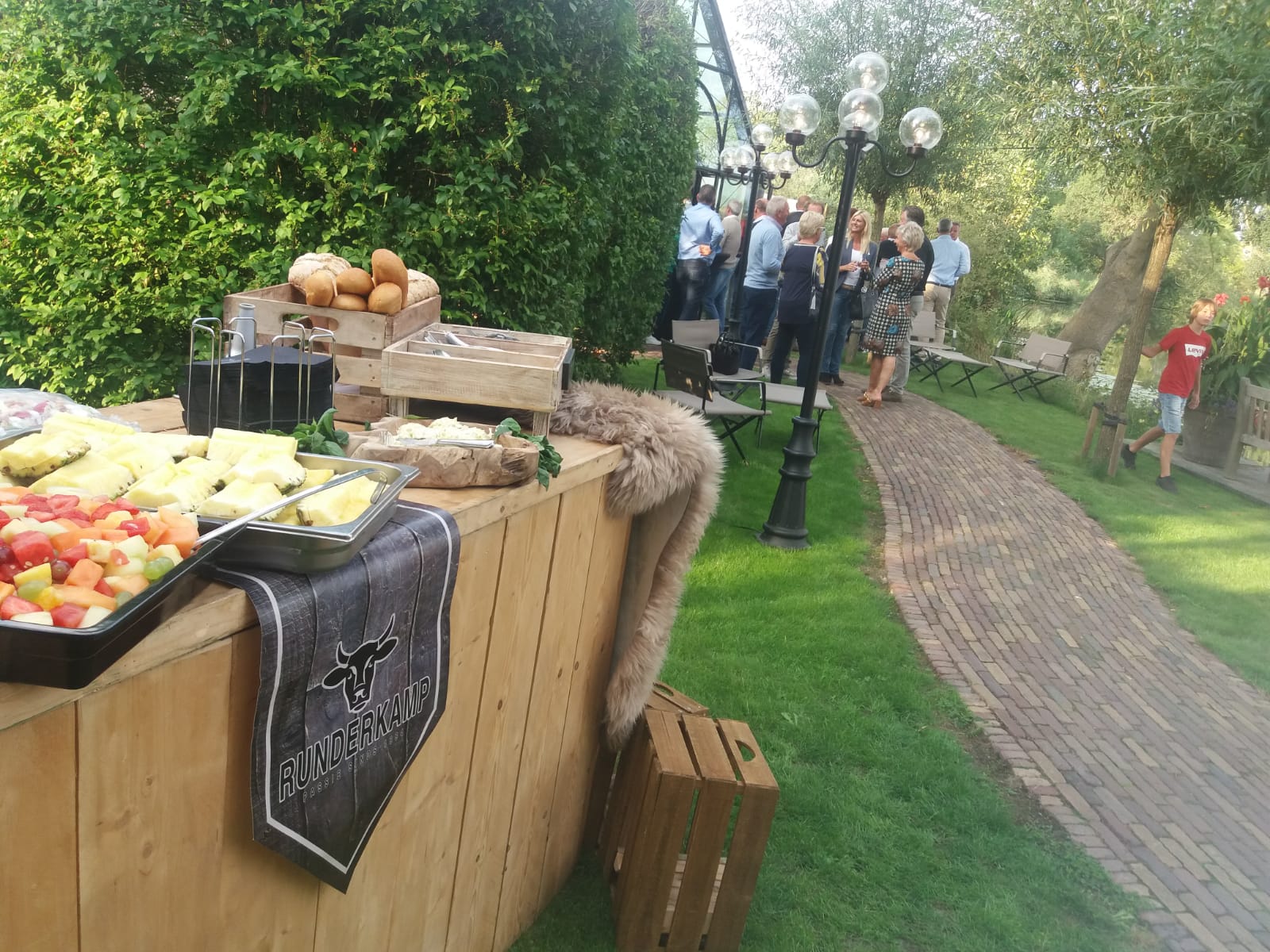 Caveman BBQ sponsor FC Volendam