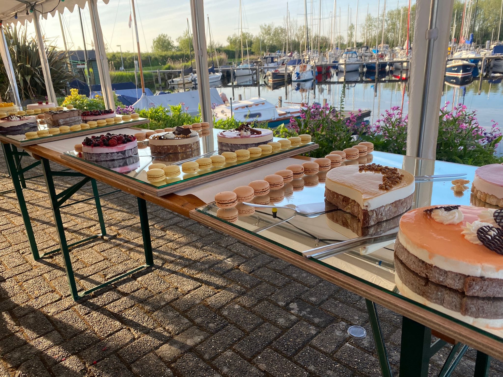 Buffet IJsselmeer Watersportvereniging Haarlem