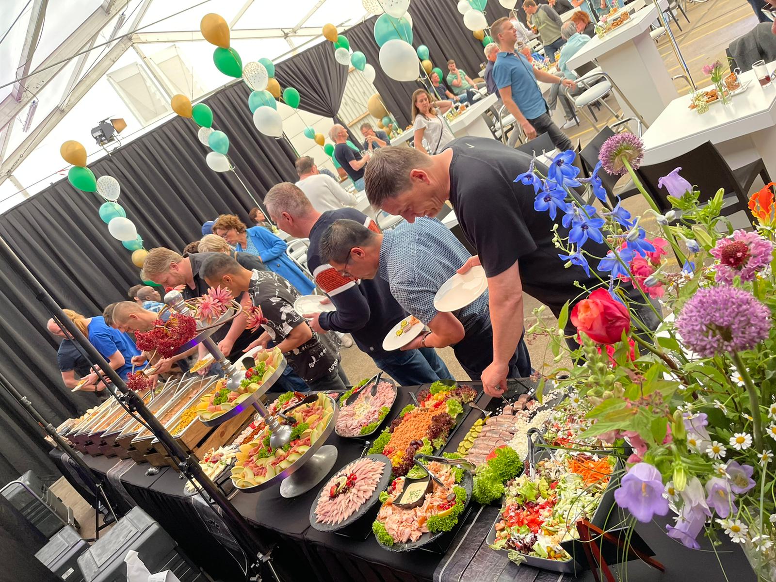 Feest bij Fardem in Edam