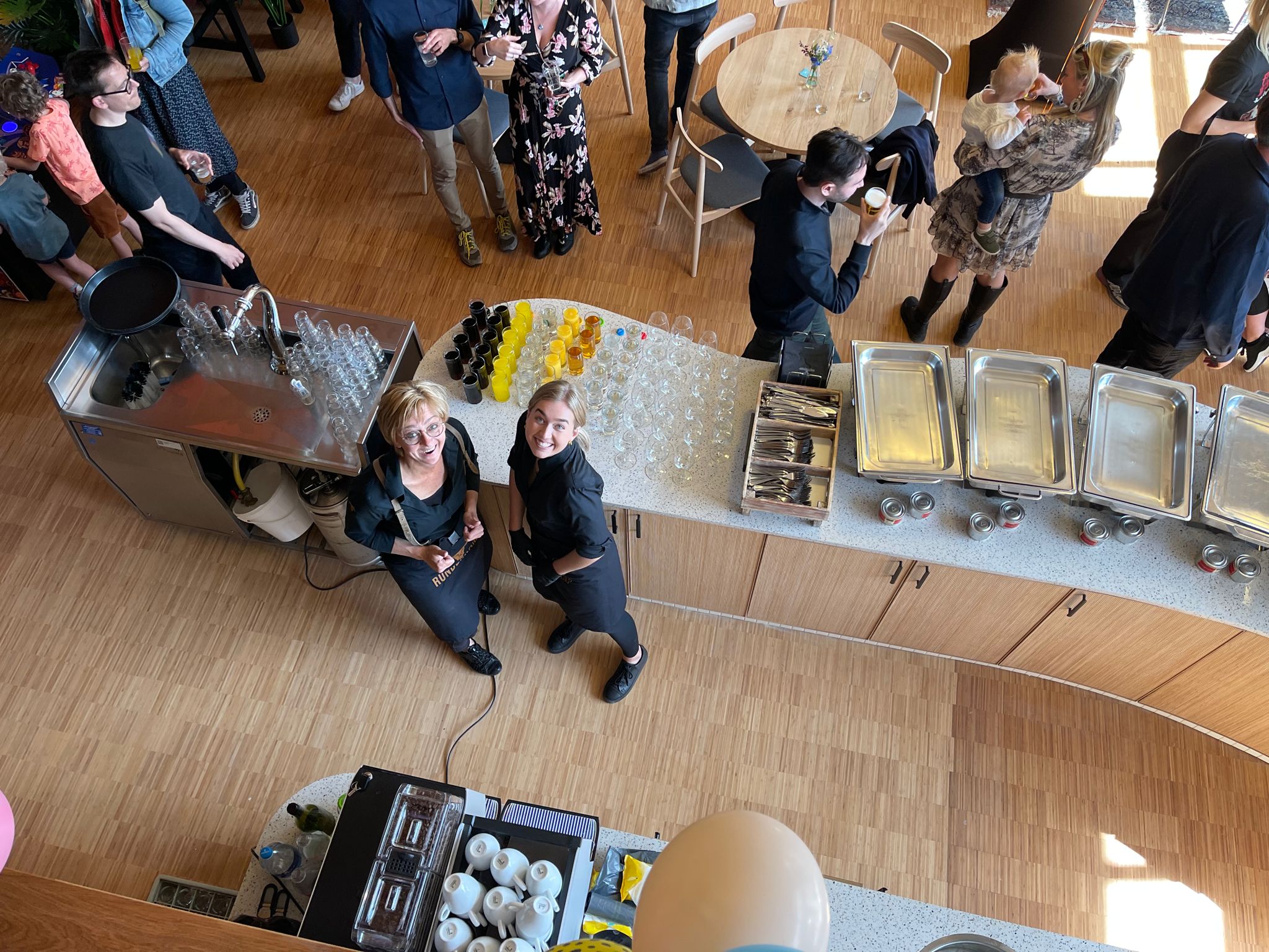 Buffet IJsselmeer bij Impala Studios in Haarlem