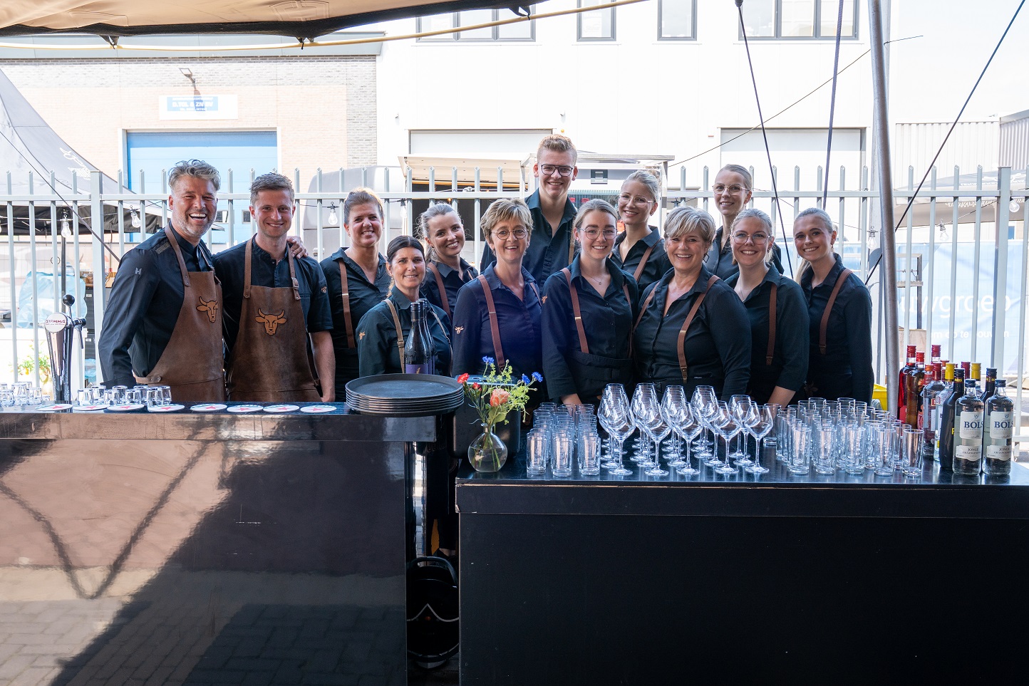 KBK Volendam heeft genoten tijdens hun jaarlijkse bouwvakborrel