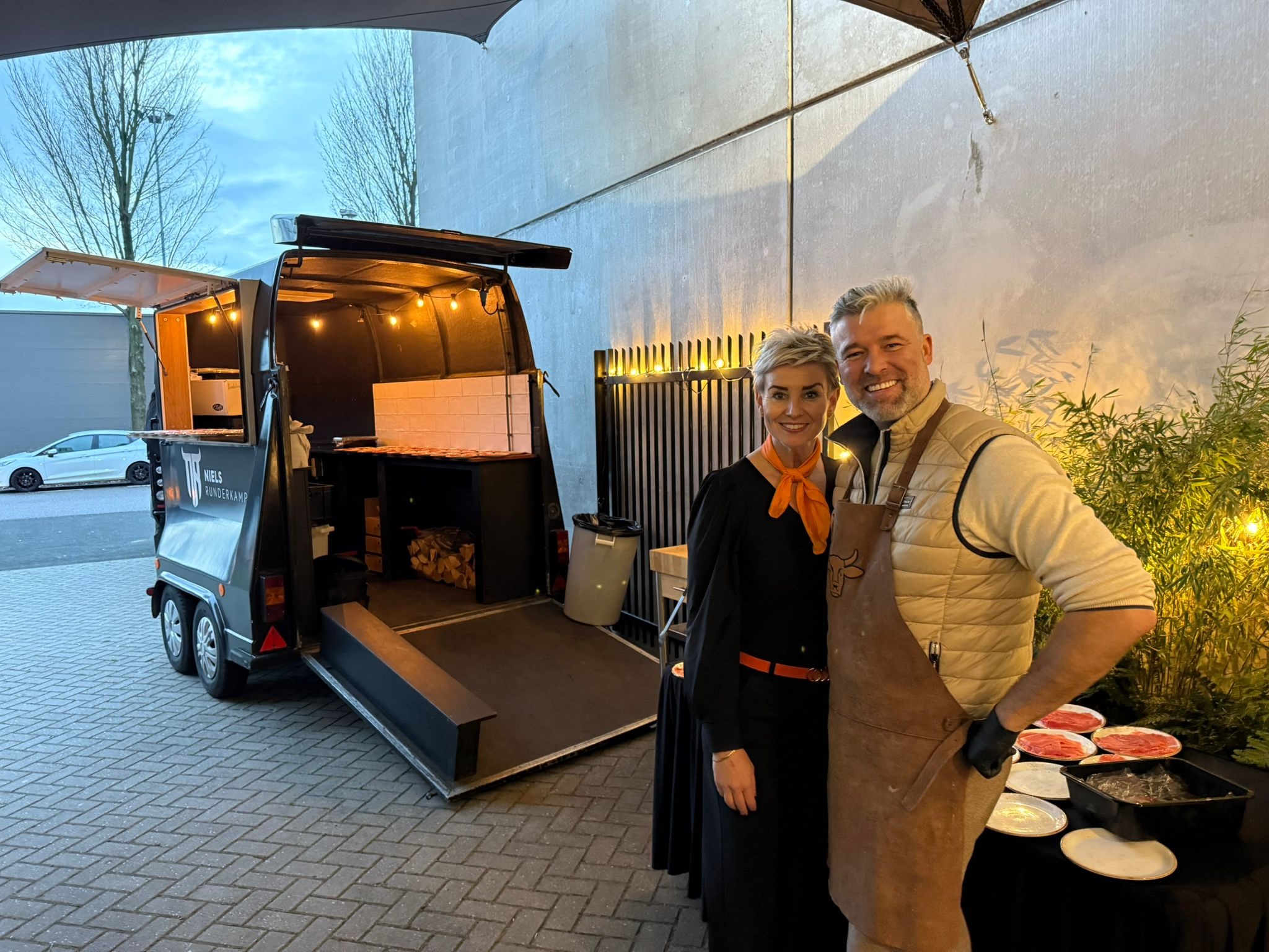 New Zealand Auckland presenteert nieuwe collectie met live cooking van Niels Runderkamp