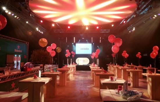 Personeelsfeest Corendon Badhoevedorp