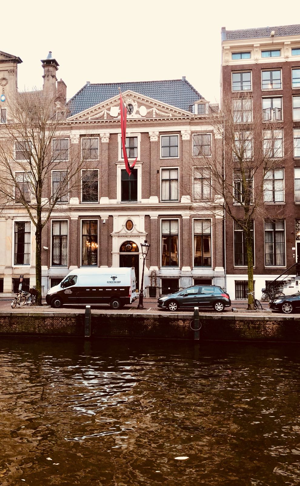 Bedrijfsreceptie Amsterdam