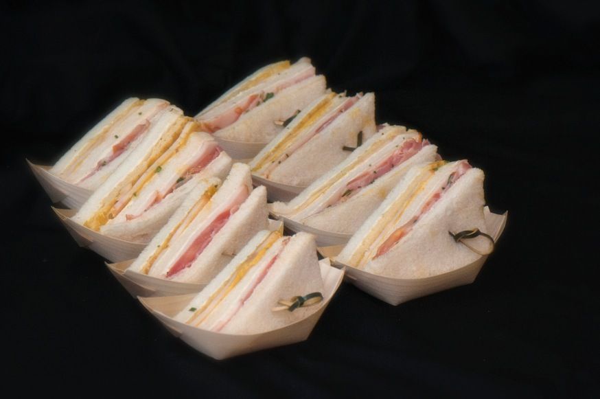 Mini clubsandwich