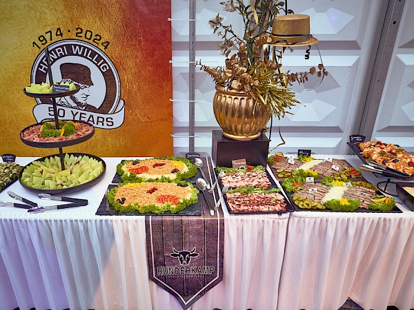 Bedrijfsfeest catering