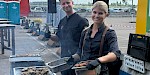 Medewerkers Volker Wessels Infra weer verwend met BBQ