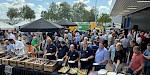 Medewerkers Volker Wessels Infra weer verwend met BBQ