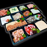 Luxe vissalade