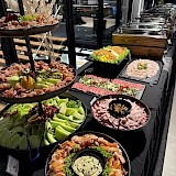 Luxe koud buffet