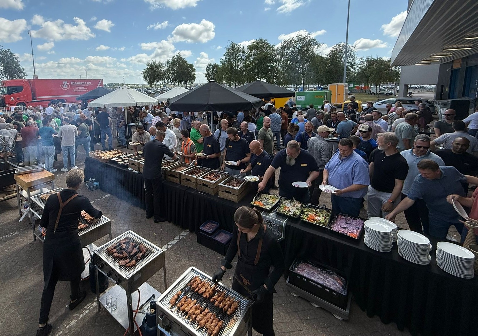 hoe zorgen wij voor een vlekkeloze catering van jouw jubileum