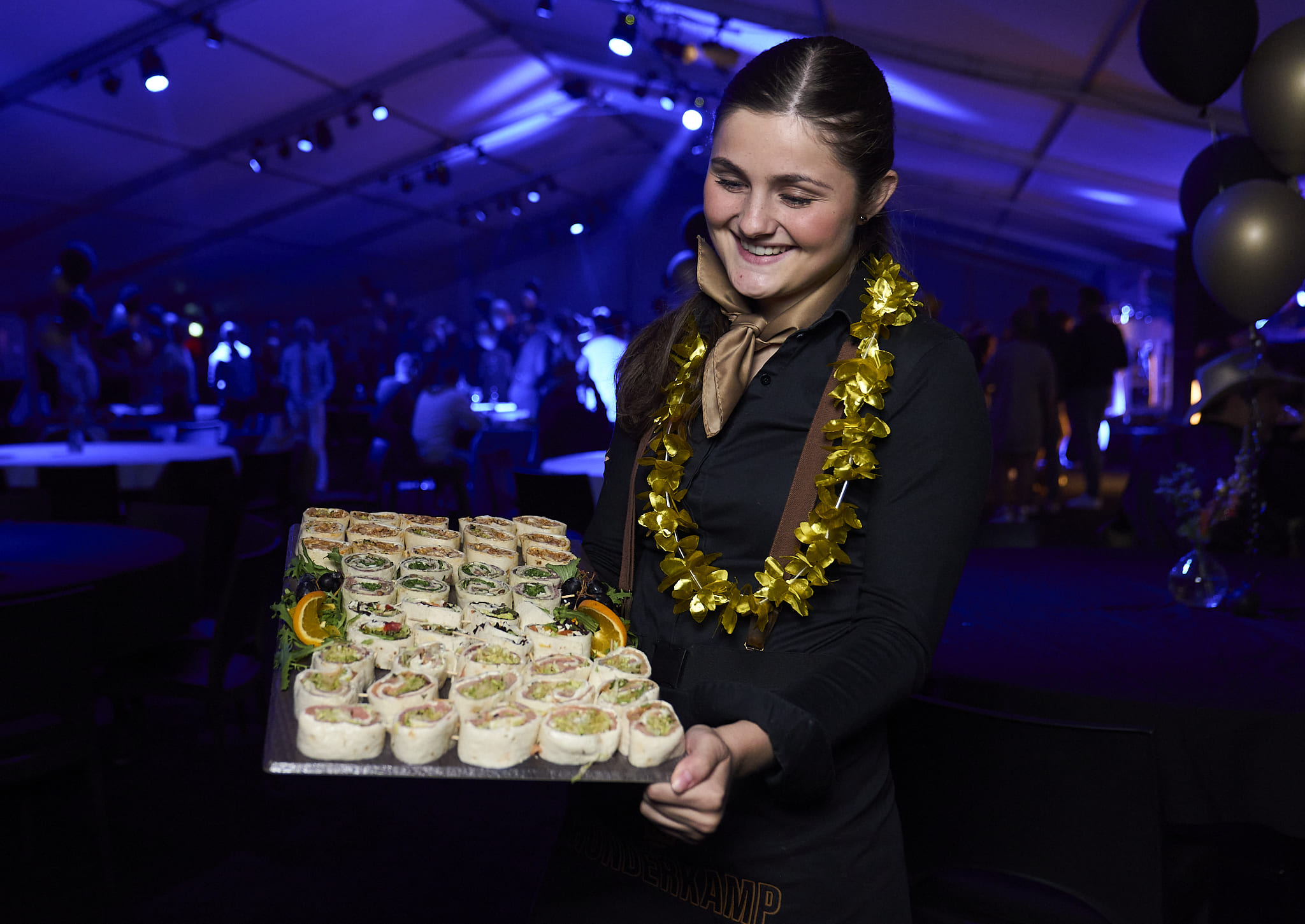 hoe verloopt de organisatie van een personeelsfeest