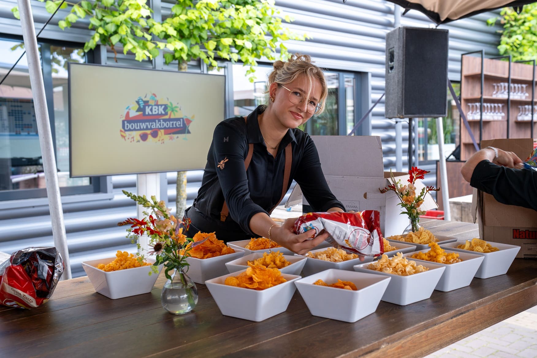 hoeveel kost catering voor een bedrijfsopening gemiddeld