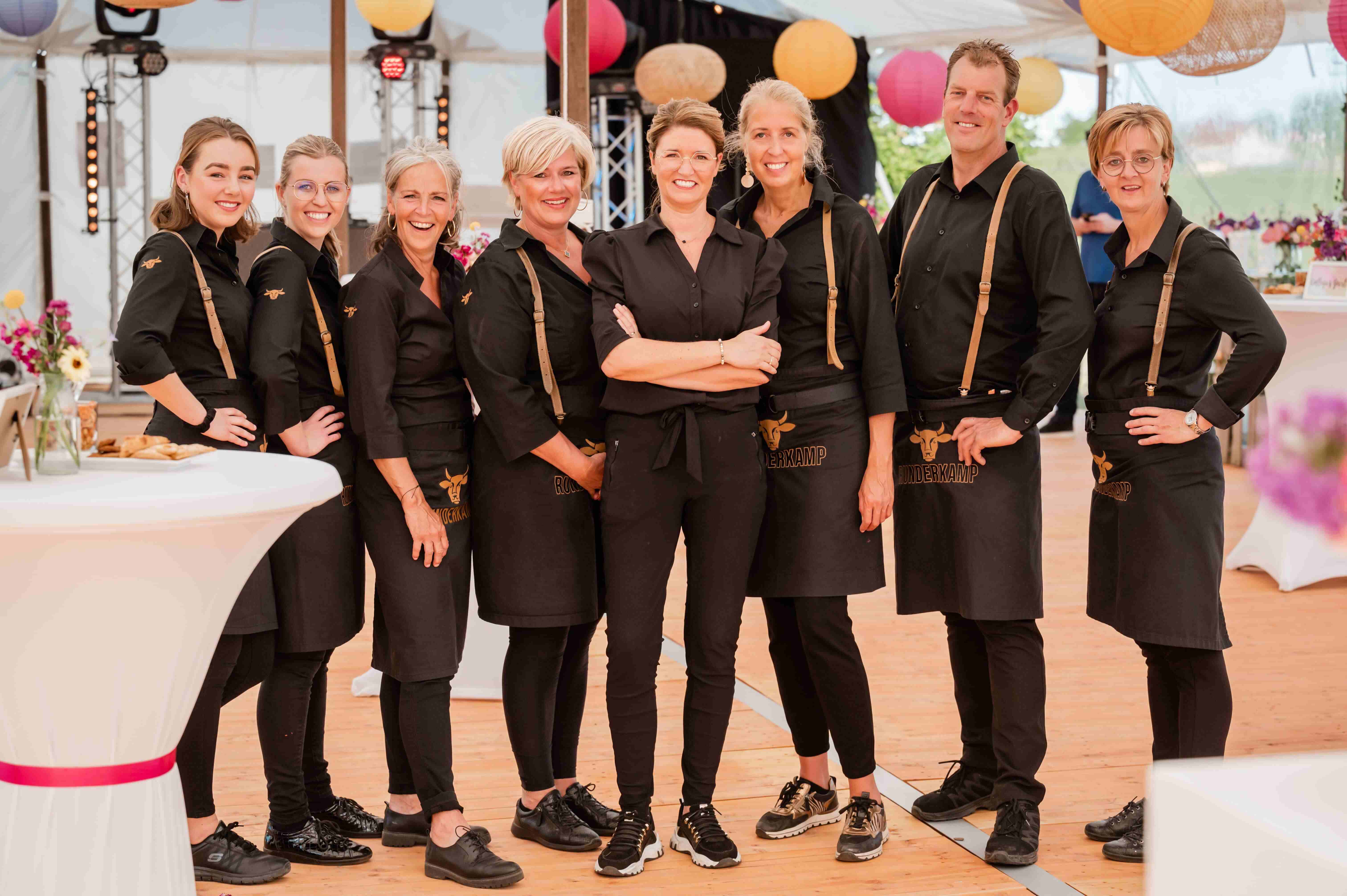 ervaring in bedrijfscatering