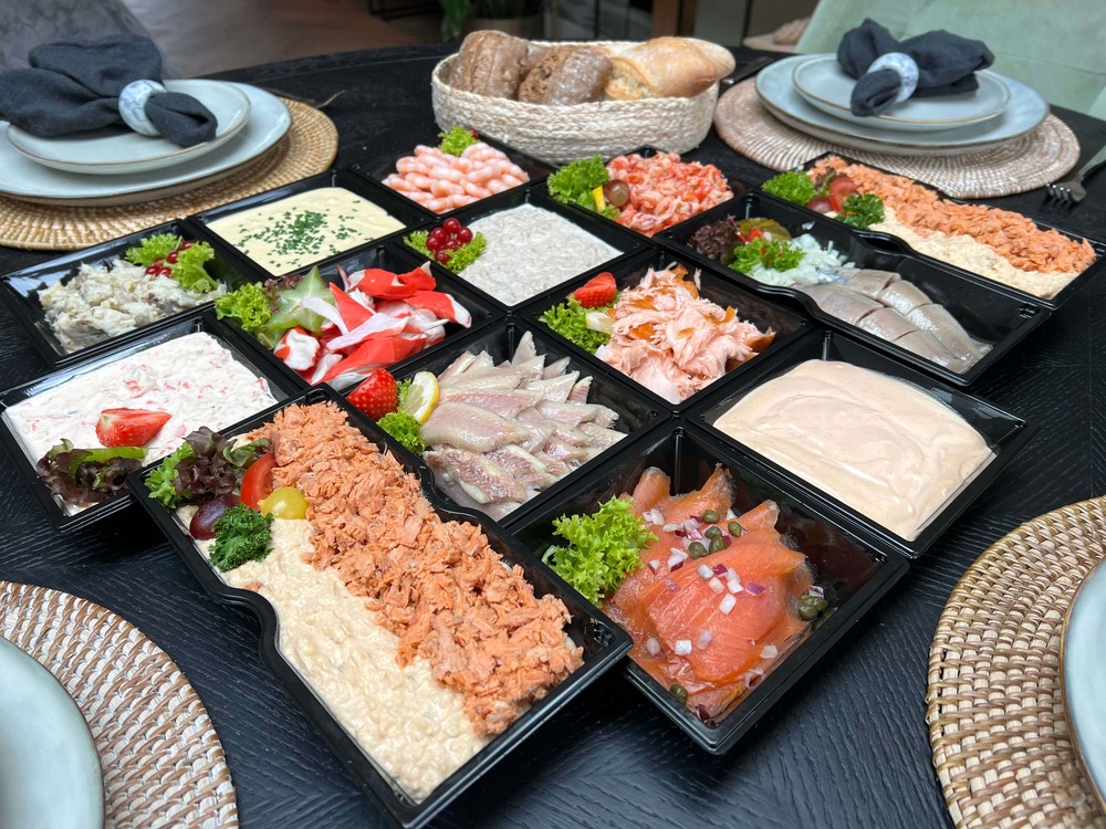 heerlijke hapjes voor receptie catering