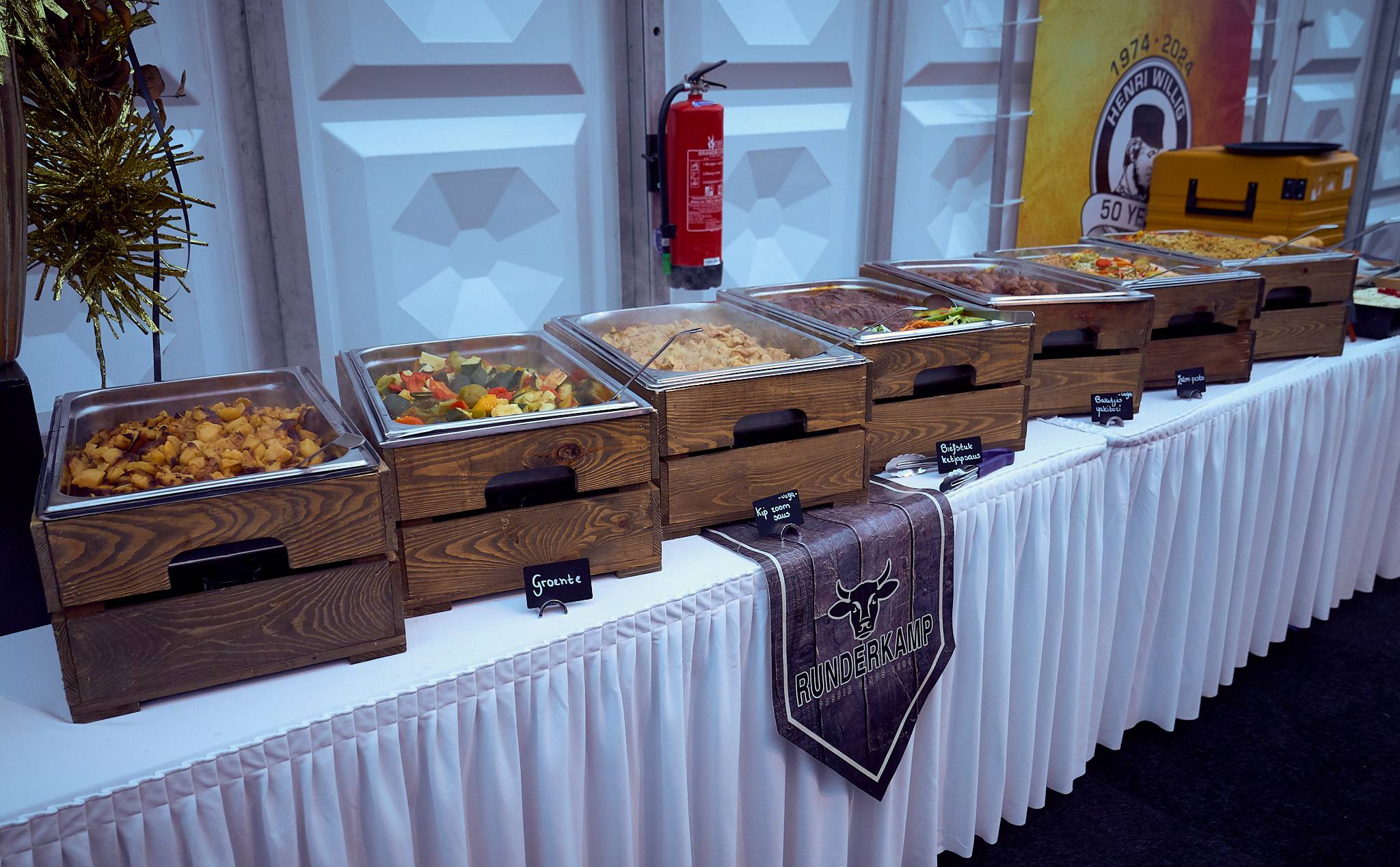 buffet catering