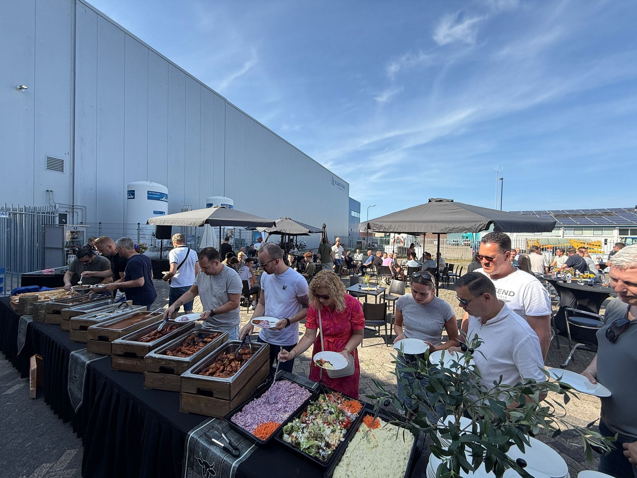 wat zijn de voordelen van buffet catering