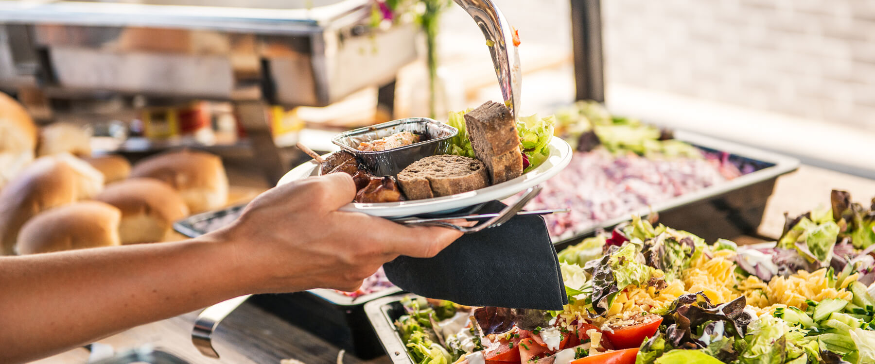 compleet warm en koud buffet aan huis