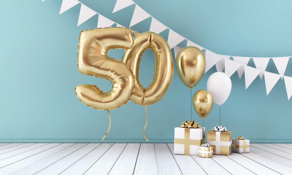 bepaald de perfecte locatie voor je 50 jaar feest