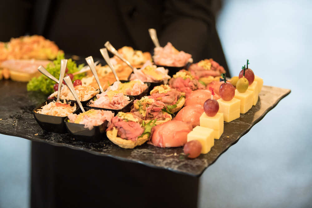 Receptie organiseren