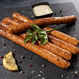BBQ worst van rundvlees