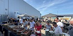 BBQ met drank Klaas Puul in Volendam