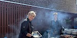 BBQ met drank Klaas Puul in Volendam