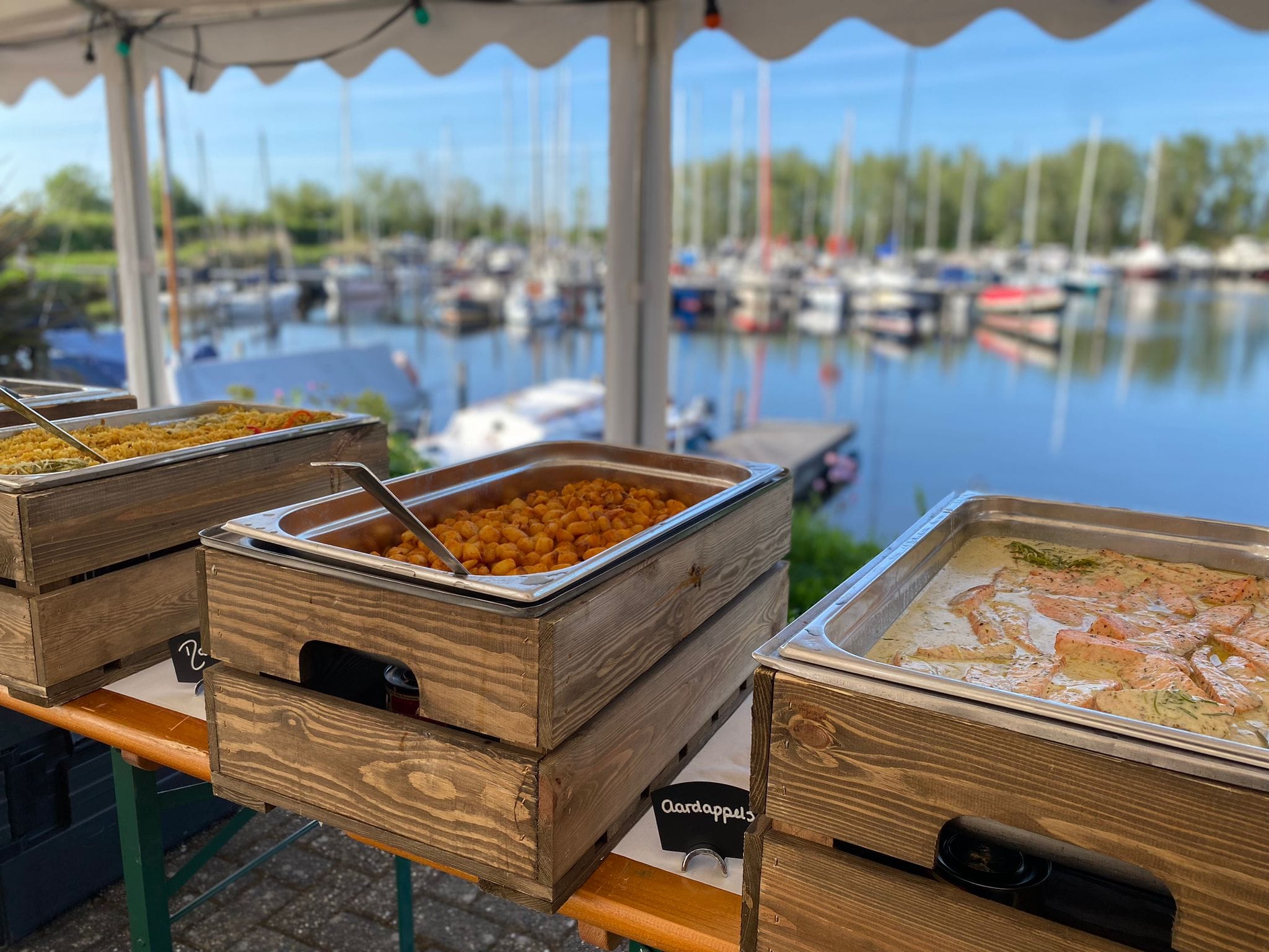 Buffet IJsselmeer Watersportvereniging Haarlem