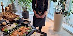 Bovenmij Amsterdam trakteert medewerkers op heerlijk koud buffet