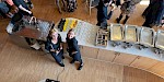 Buffet IJsselmeer bij Impala Studios in Haarlem