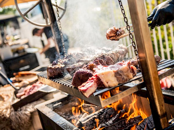 Zakelijke BBQ catering