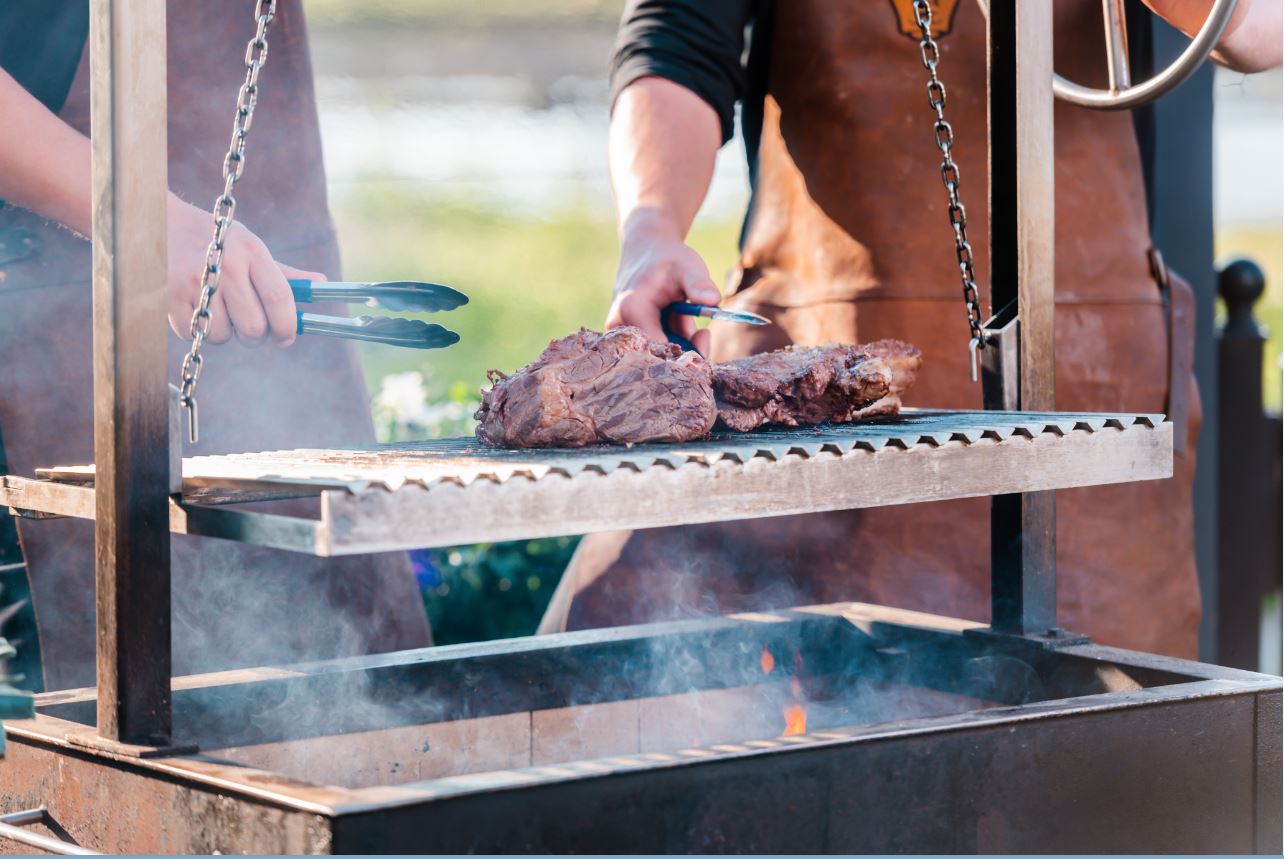 wat maakt de caveman grill uniek