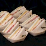 Mini clubsandwich