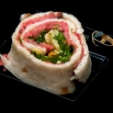 Mini carpaccio wraps