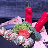 Vegetarisch buffet