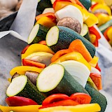 Vegetarische BBQ